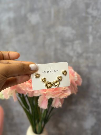 Aretes Corazon packs