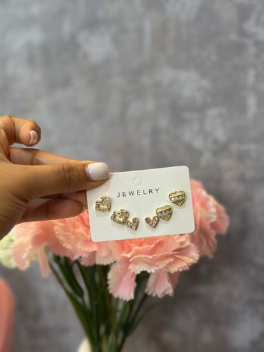 Aretes Corazon packs