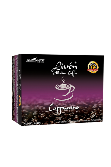 LIVEN ALKALINE COFFEE