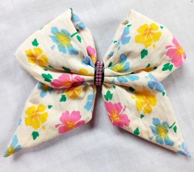 Wholesale Sailor Bow – Satin & Cotton (Elastic Only)