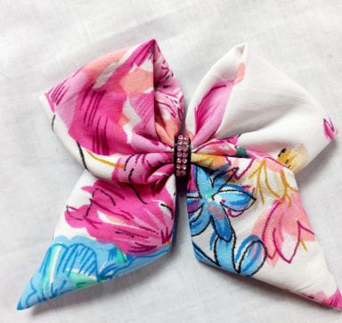 Wholesale Sailor Bow – Satin & Cotton (Elastic Only)