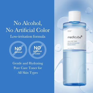 Medicube Zero Pore Toner - 250ml