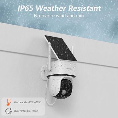 Dual Lens WiFi Solar (Zoom)