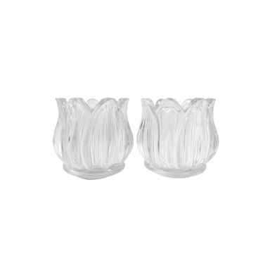 Crystal Candle Holder