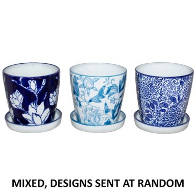 PAROS PLANTER MIXED 11CM TRAY