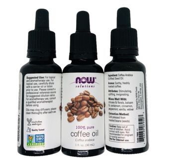 Now Coffee Essential Oil 1oz 