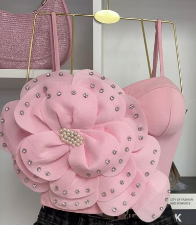 Fleur de Nuit corset