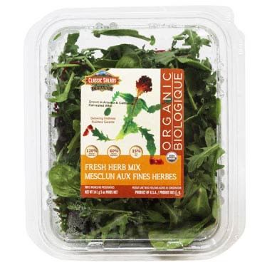 Classic Salad: Fresh Herb Mix