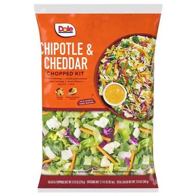 Dole Chipotle Cheddar Salad Kit