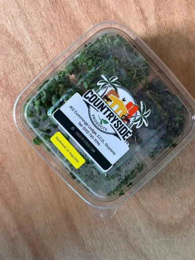 Country Side Products: Microgreens