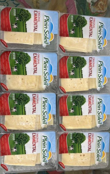 MPS77- Plein Soleil Emental Cheese 🧀 Original 