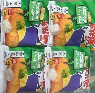 MPS82- Kwik bite Chicken Escalope 500g