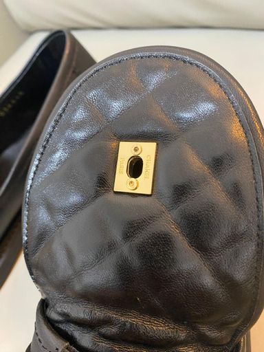 Quilted Loafers