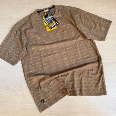 MANIAC T- SHIRTS -  BROWN 