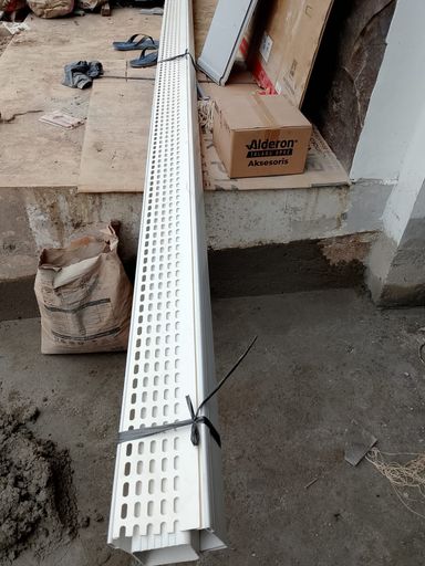 Talang Kotak Alderon upvc