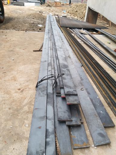 Plat Strip tebal 9mm Panjang 6.0m