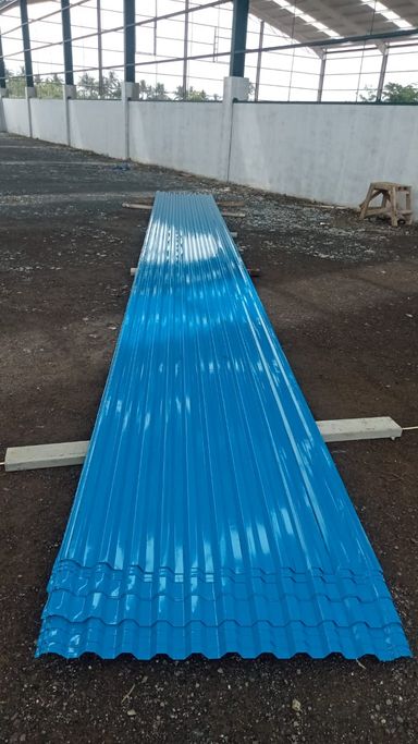 Atap Spandek bahan 1219 Warna az 100