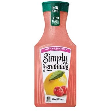 Simply Lemonade With Raspberry 