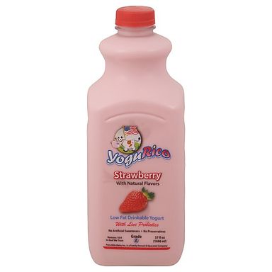 Yogurico Drinkable yogurt Strawberry