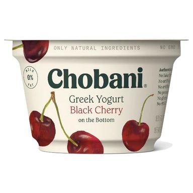 Chobani Black Cherry 5.3oz