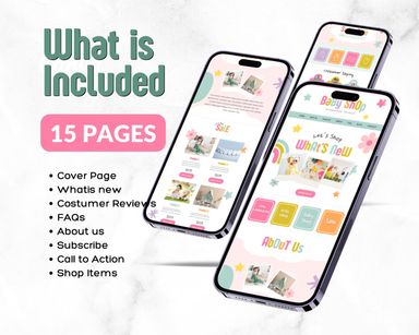 Boutique pour Enfants