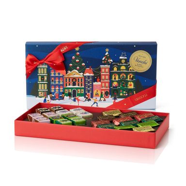 2025 XMAS GIFTBOX ALICE RED CREMINI AND GIANDUIOTTI CHOCOLAT