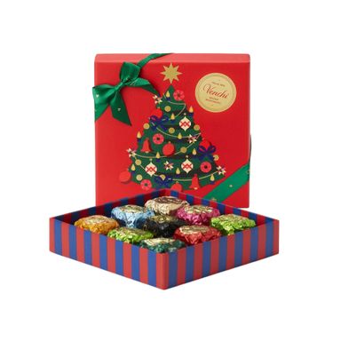 2025 XMAS GIFTBOX ALICE RED CHOCOVIAR CHOCOLATES