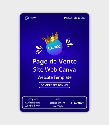 Page de Vente