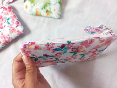 🩷 Designed Cotton Pouch