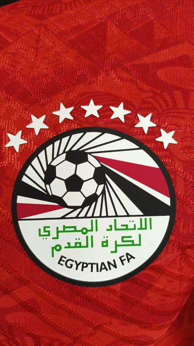 Egypt  2024 Home Shirt (Red)