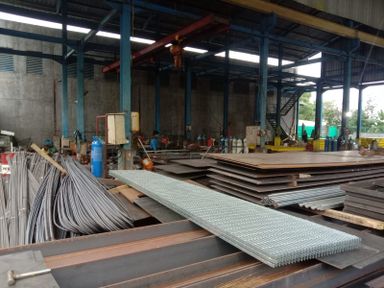 Grating Galvanis 3/16" x 1"x 90cm x 6.00m