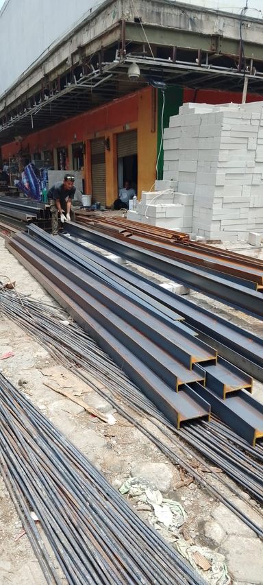 WF - HBeam  panjang 12m ex LS