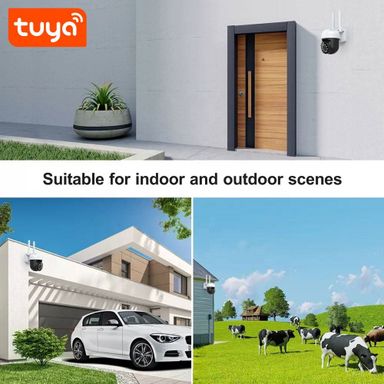 TUYA Smart Wifi Camera Single Lens 4MP