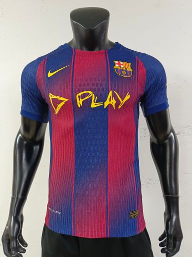 FC Barcelona 2025/26 Home Shirt El-Classico Edition (Blue / Red / Yellow)