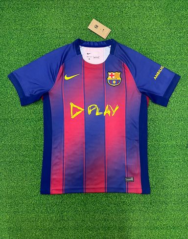 FC Barcelona 2025/26 Home Shirt El-Classico Edition (Blue / Red / Yellow)