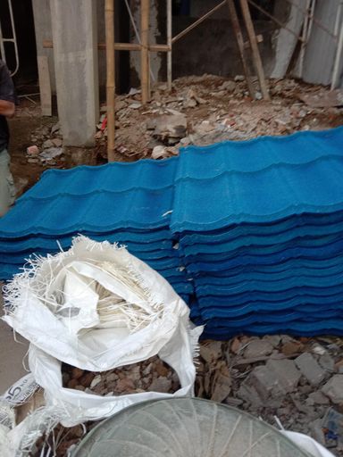 Genteng Metal Pasir Krakatau SNI