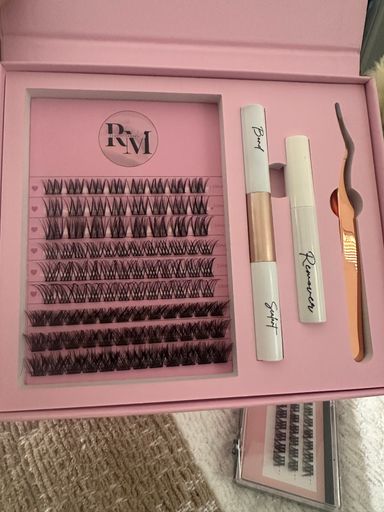 Cluster lashes Volume 