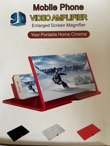 Mobile phone enlarge screen magnifier
