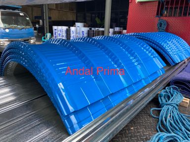 Atap Spandek Lengkung az 100