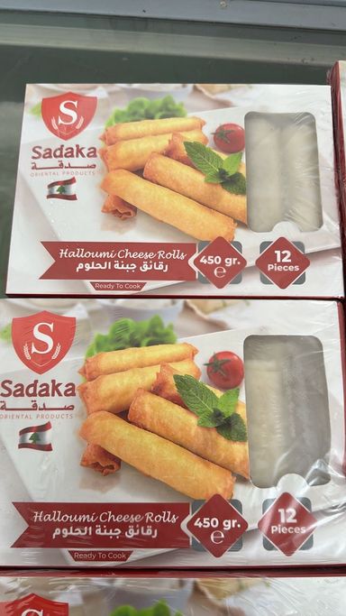 MPS92- Sadaka Cheese rolls, please choose your cheese type 