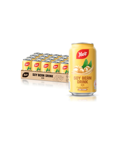 Yeo's Soy Bean Milk 24 X 300ML (1 Carton)