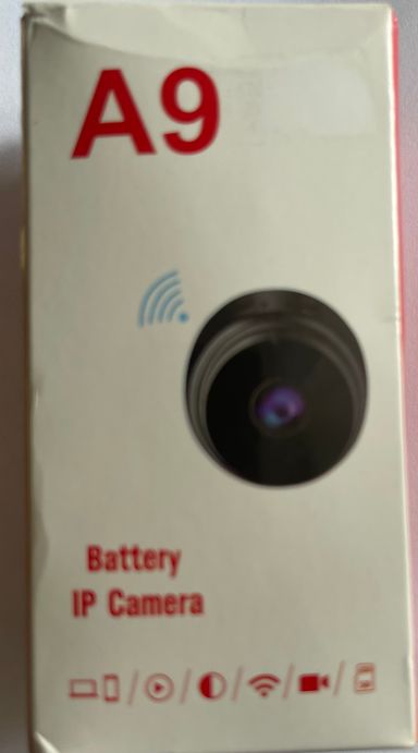 Battery IP Camera