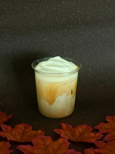 sea salt maple latte