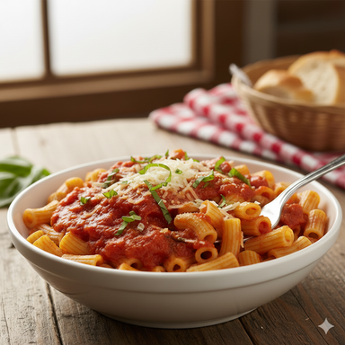 Macaroni Arrabbiata