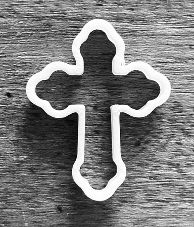 Cross ornate 1 Cookie Cutter
