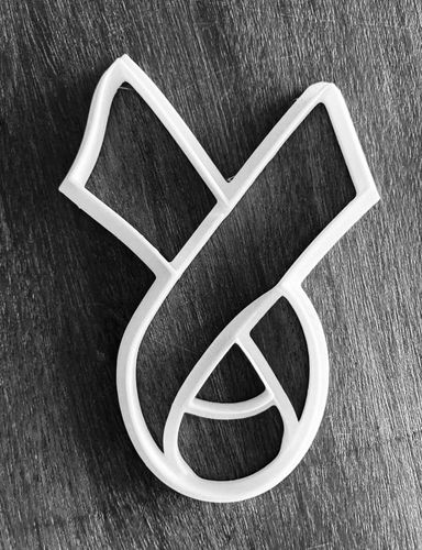 Cancer Ribbon Cookie Cutter