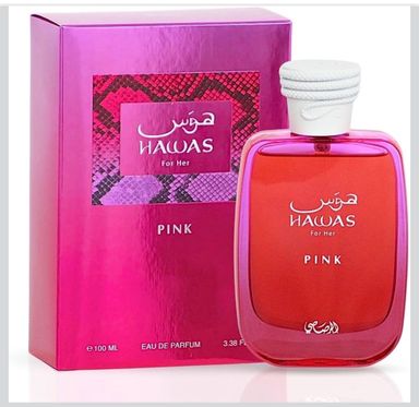 Hawas Pink by Rasasi