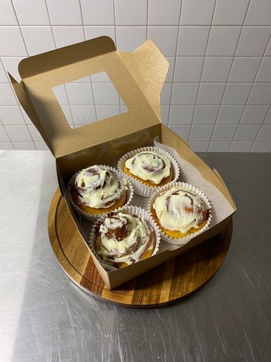Cinnamon Roll (Box of 4)