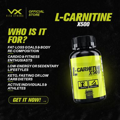 FitSoy Isolate 2lbs + VX L-Carnitine 100 Caps | Plant-Based | Vegan Lean Muscle Combo | Burn Fat & Build Muscle