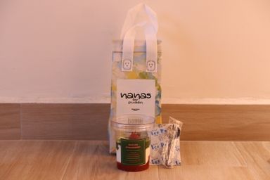 Matcha Strawberry Pudding